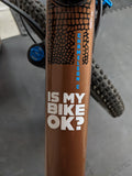 Is my bike OK? Sticker (2 sizes)
