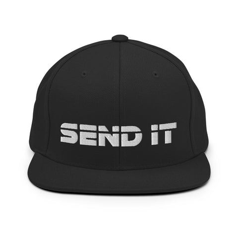 Send It Snapback Hat