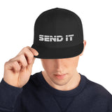 Send It Snapback Hat