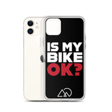 Is my bike OK? iPhone Case