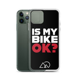Is my bike OK? iPhone Case