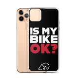 Is my bike OK? iPhone Case