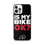 Is my bike OK? iPhone Case
