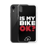 Is my bike OK? iPhone Case