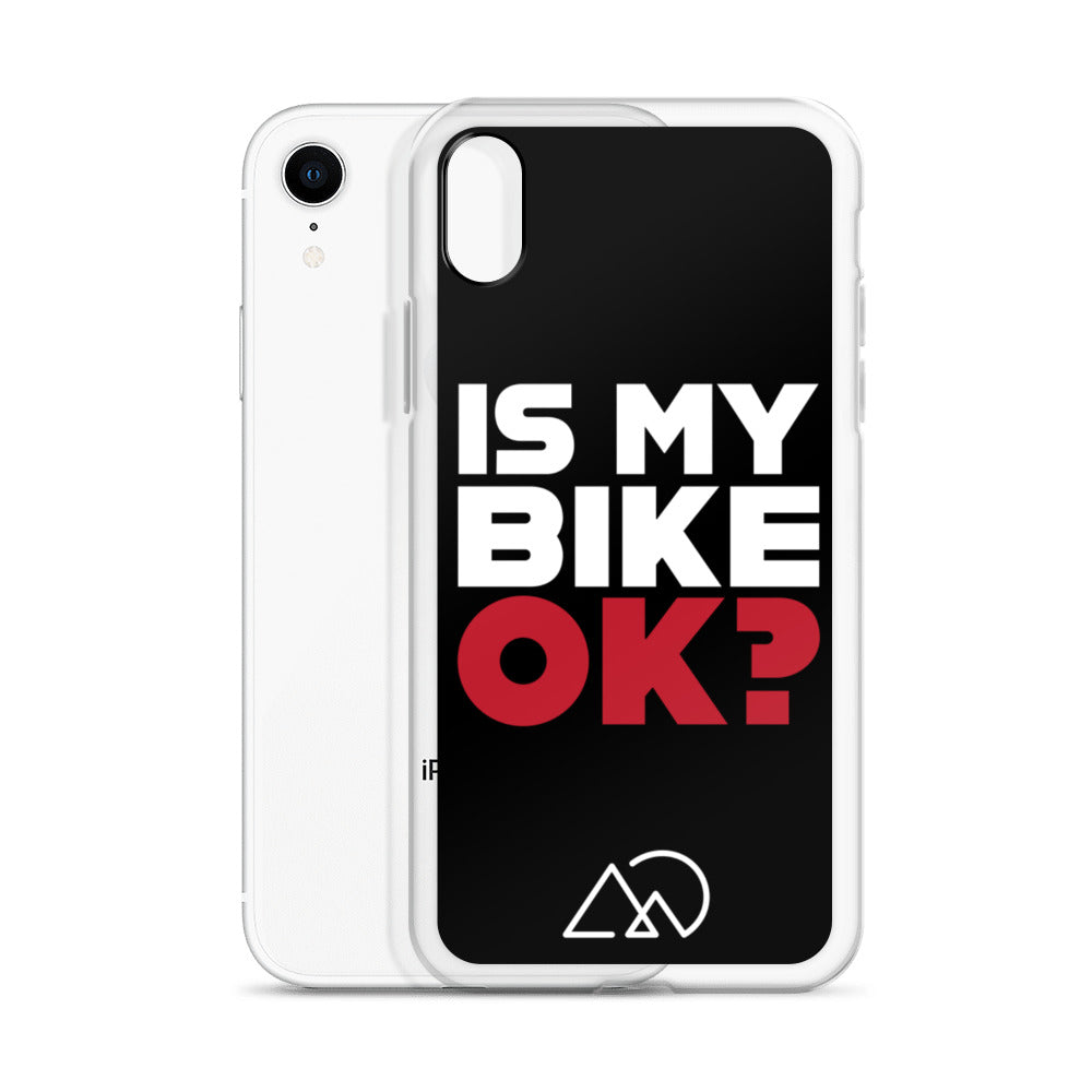 Is my bike OK? iPhone Case – EmmTeeBee LLC Is my bike OK? iPhone Case – EmmTeeBee LLC