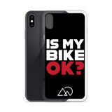 Is my bike OK? iPhone Case