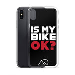 Is my bike OK? iPhone Case