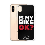 Is my bike OK? iPhone Case
